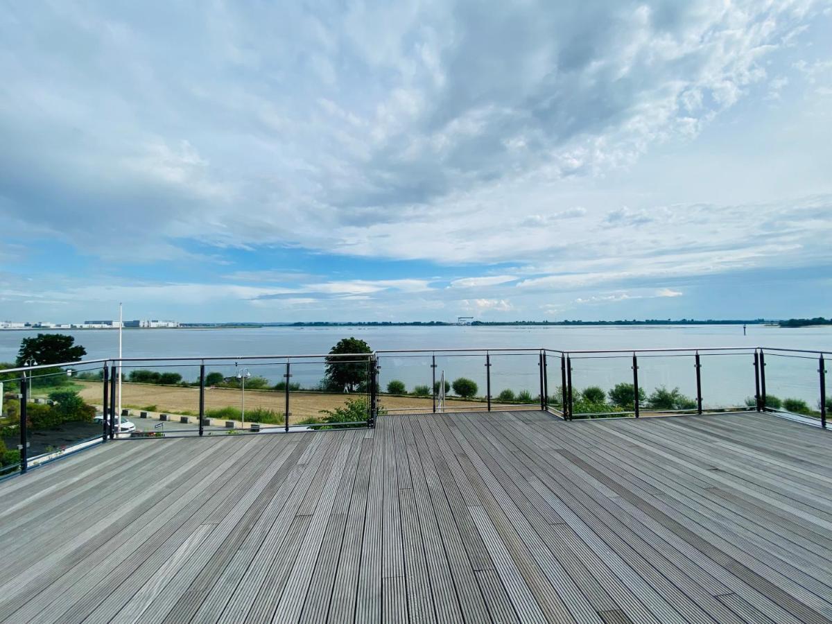 המבורג Homaris Strandhaus Blankenese מראה חיצוני תמונה